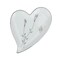 Roman 25th Silver Wedding Anniversary Heart Shaped Ring Holder #11082